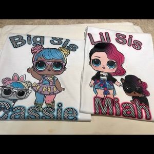 LoL Surprise Doll Shirts